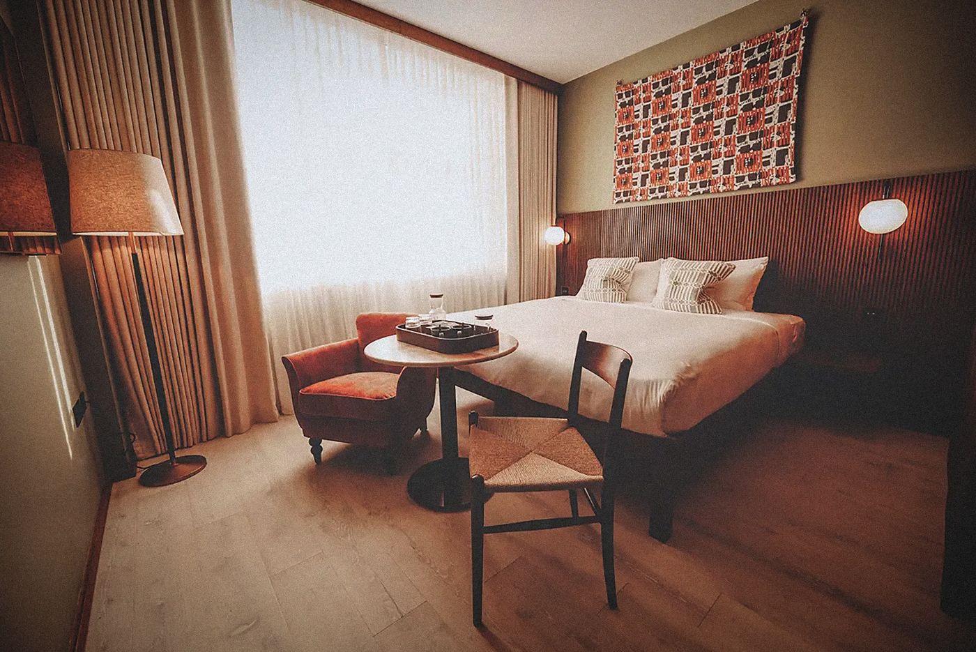 Hotelkamer in Mollie's