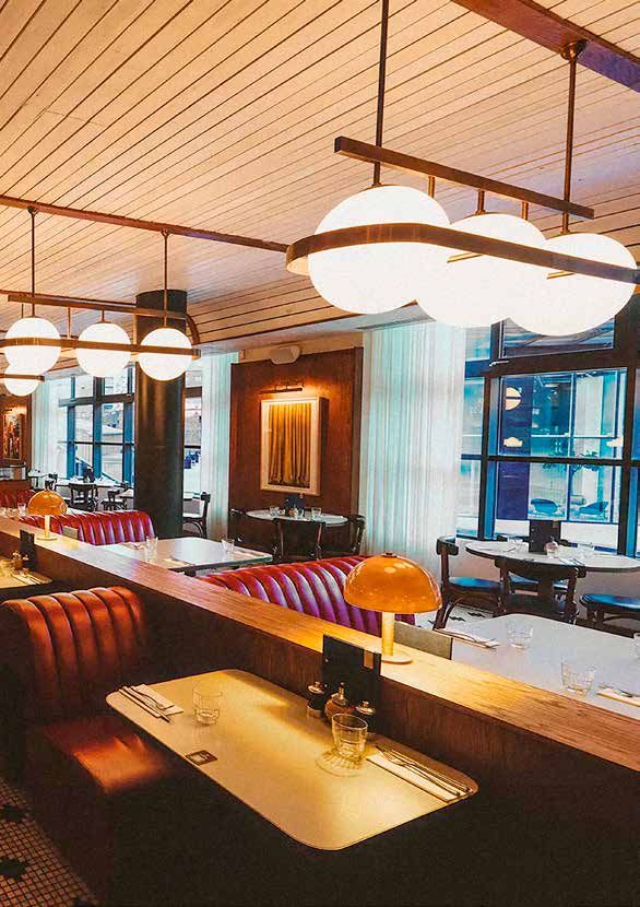 Het restaurant van Mollie's